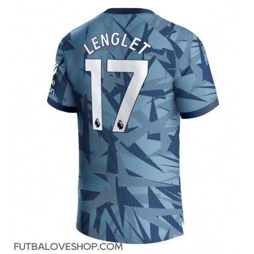 Dres Aston Villa Clement Lenglet #17 Tretina 2023-24 Krátky Rukáv